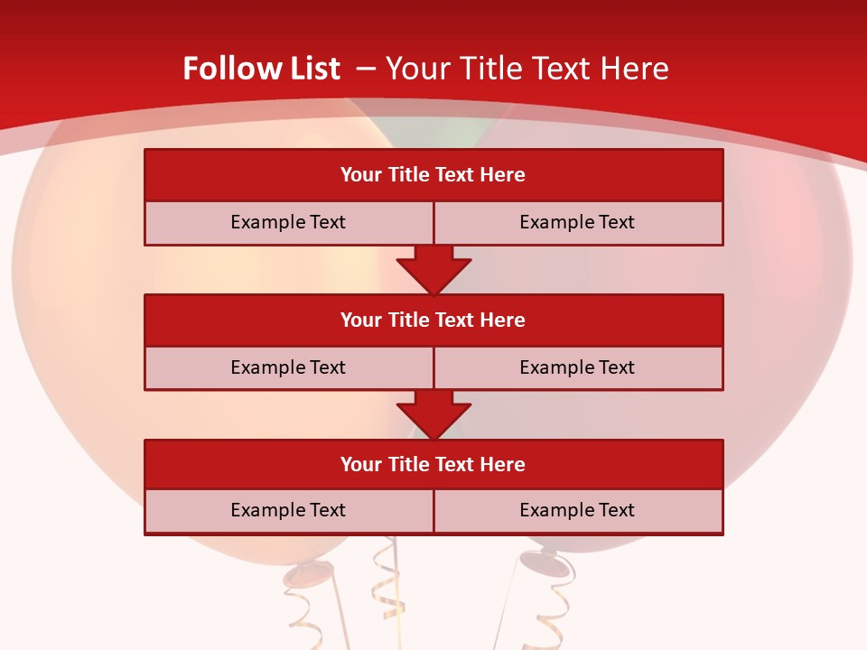 Advertisement Greeting Card Sale PowerPoint Template