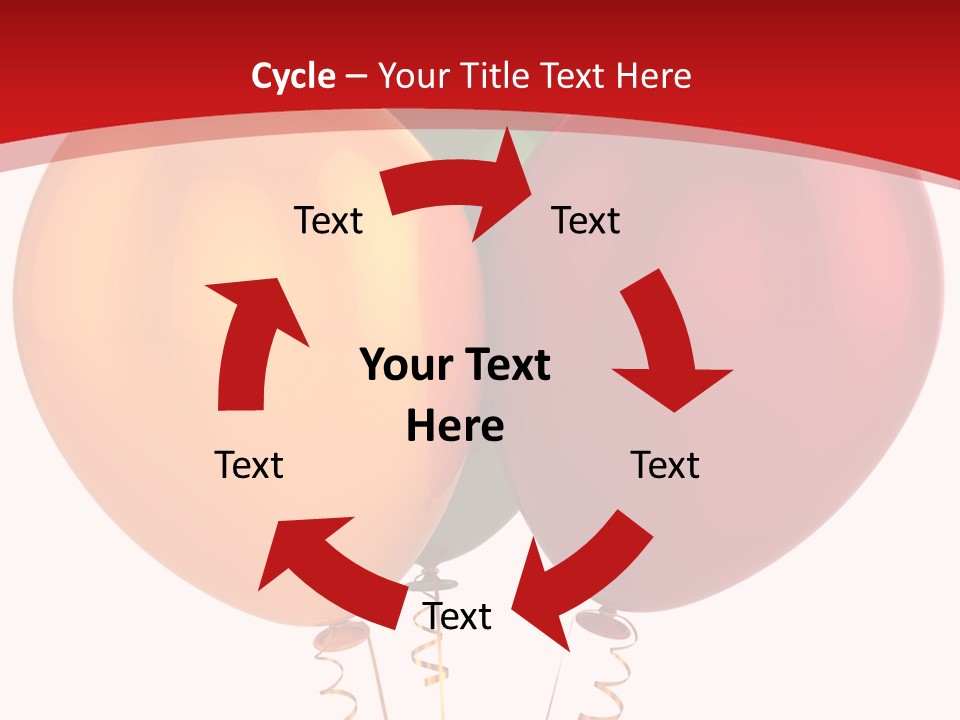 Advertisement Greeting Card Sale PowerPoint Template