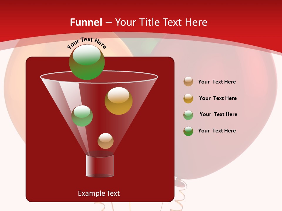 Advertisement Greeting Card Sale PowerPoint Template