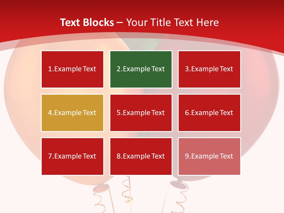 Advertisement Greeting Card Sale PowerPoint Template