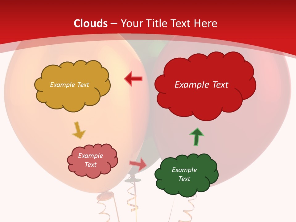 Advertisement Greeting Card Sale PowerPoint Template