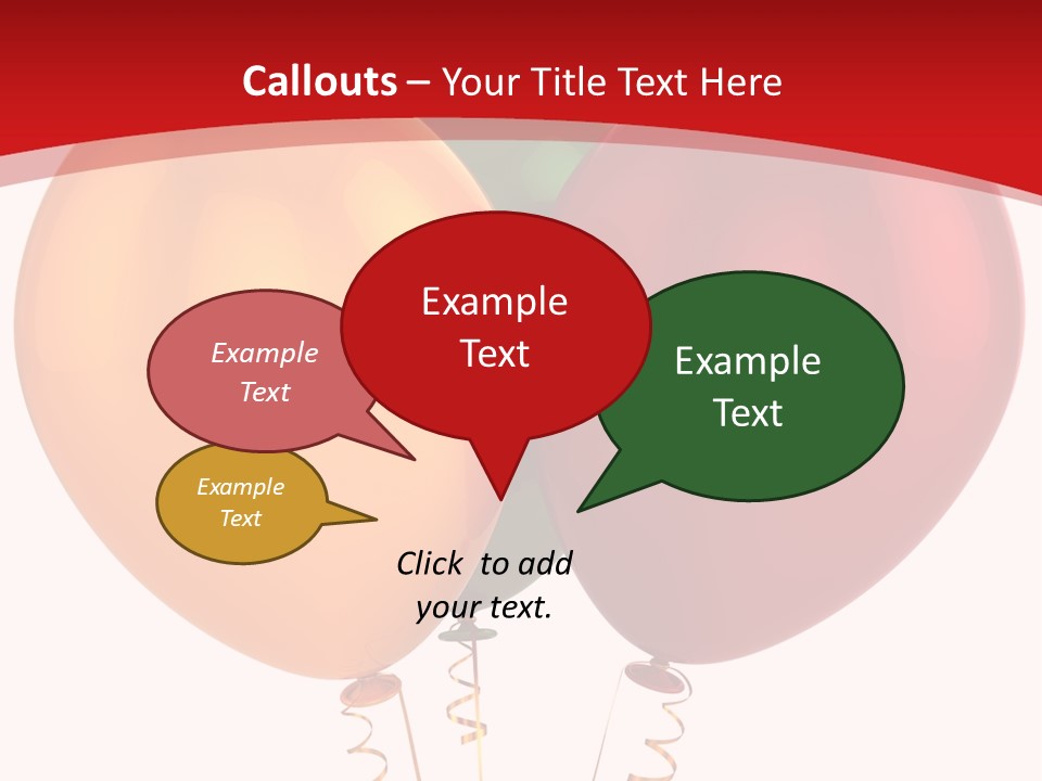 Advertisement Greeting Card Sale PowerPoint Template