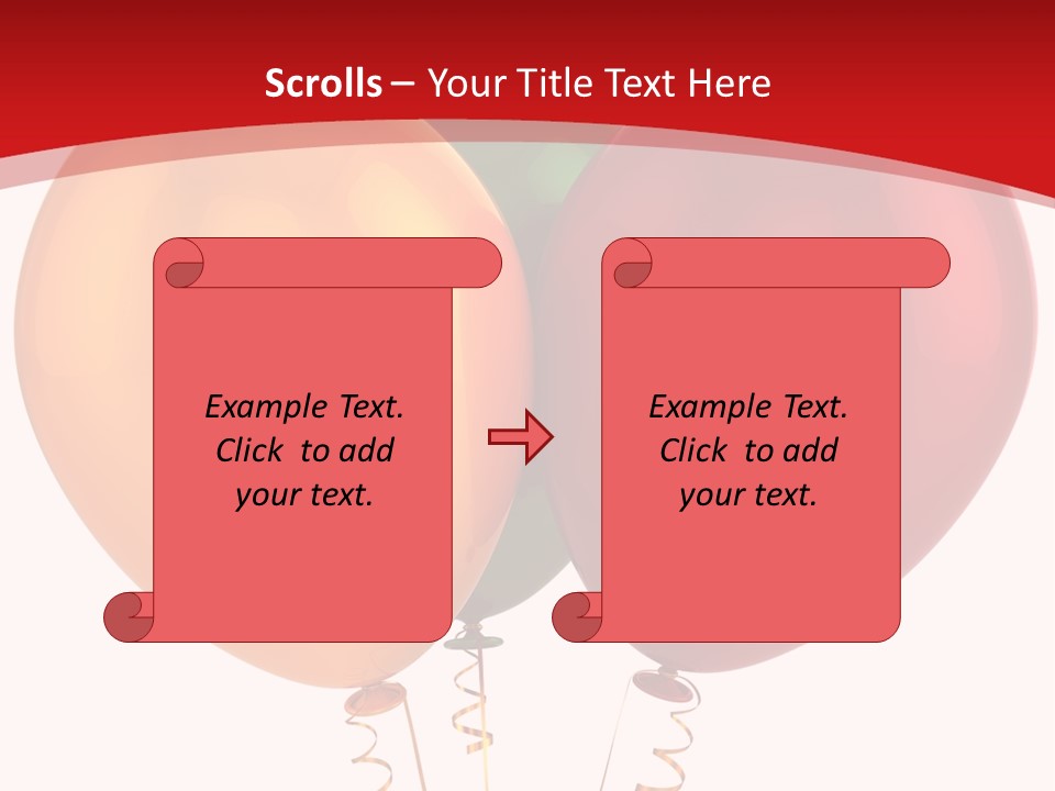 Advertisement Greeting Card Sale PowerPoint Template