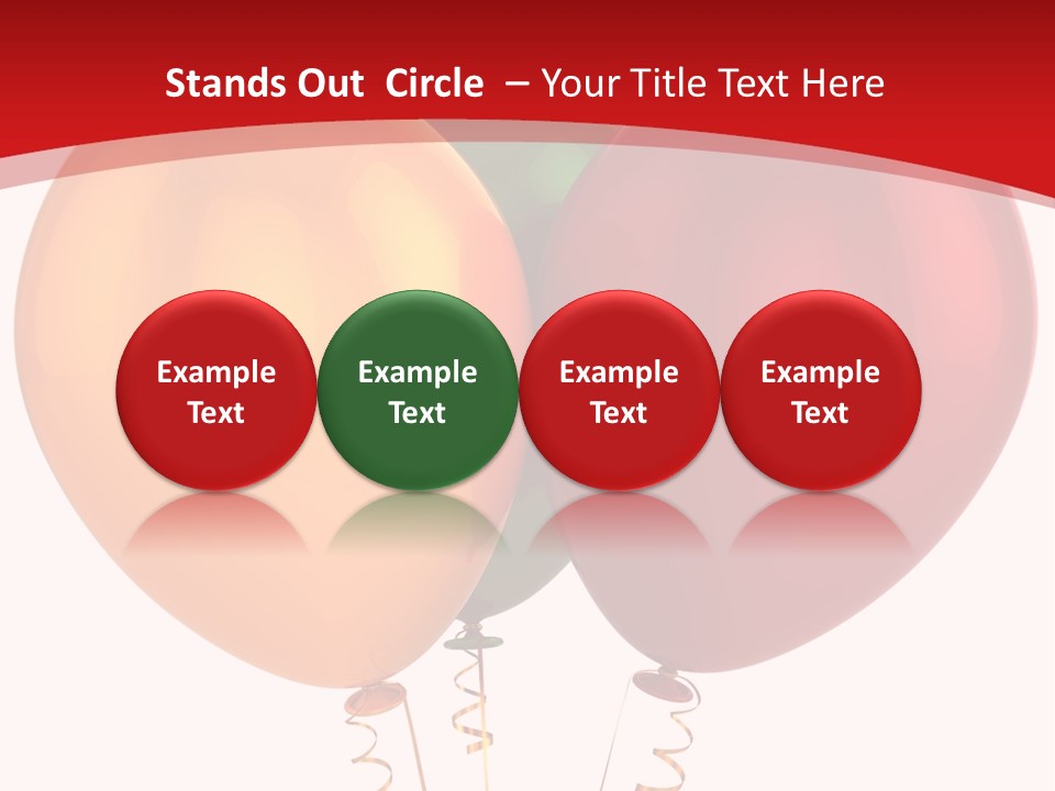 Advertisement Greeting Card Sale PowerPoint Template