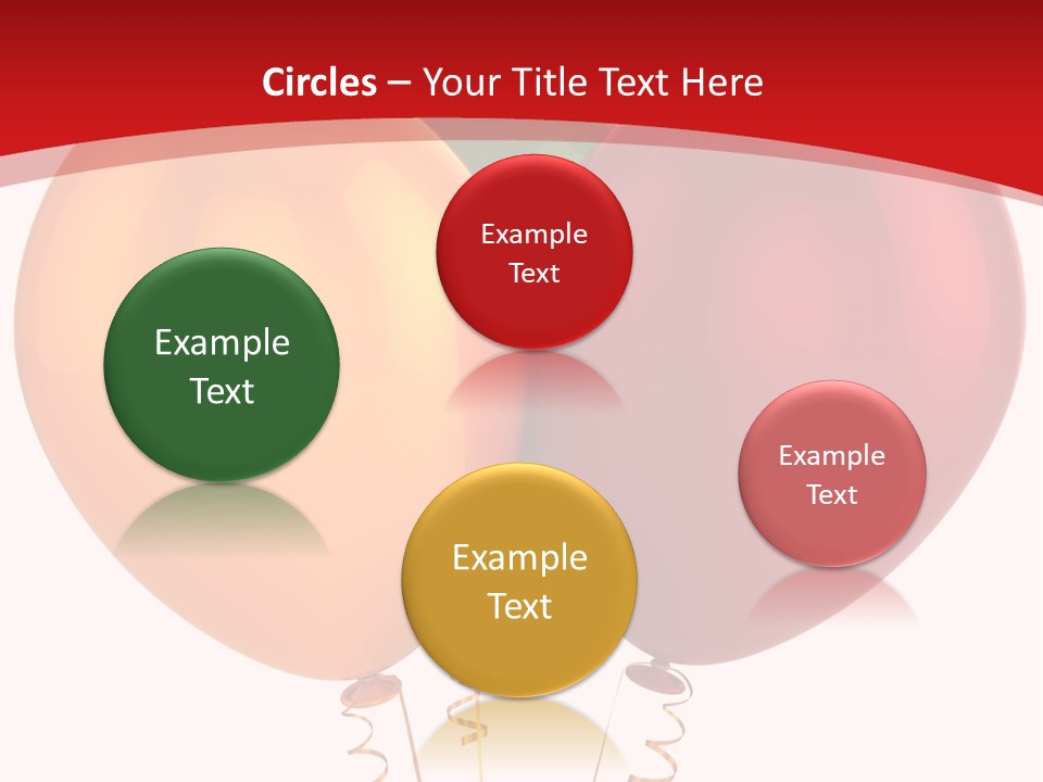 Advertisement Greeting Card Sale PowerPoint Template