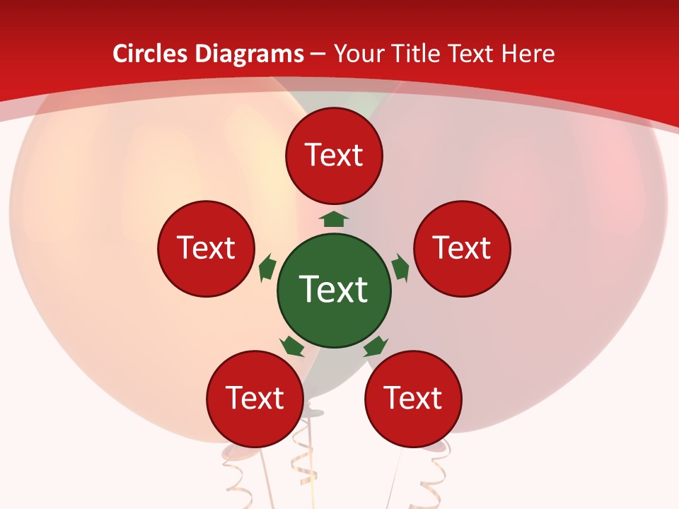 Advertisement Greeting Card Sale PowerPoint Template