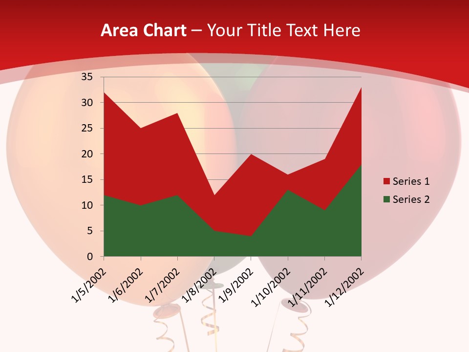 Advertisement Greeting Card Sale PowerPoint Template