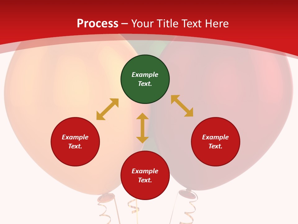 Advertisement Greeting Card Sale PowerPoint Template