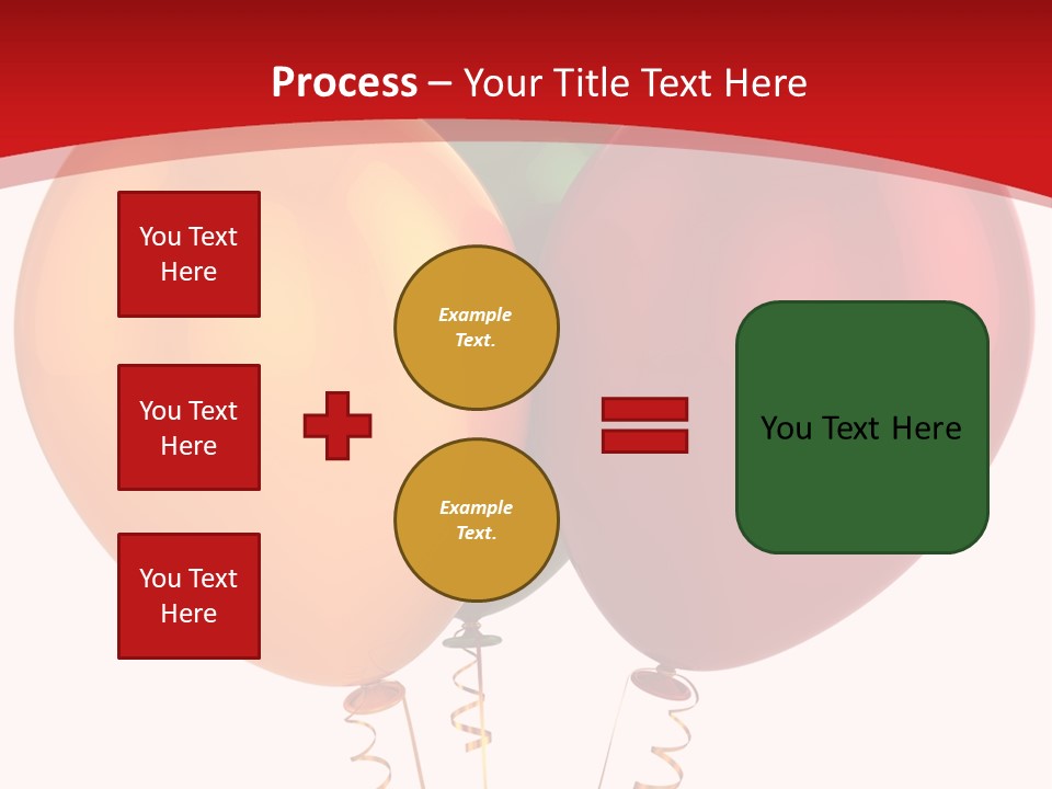 Advertisement Greeting Card Sale PowerPoint Template