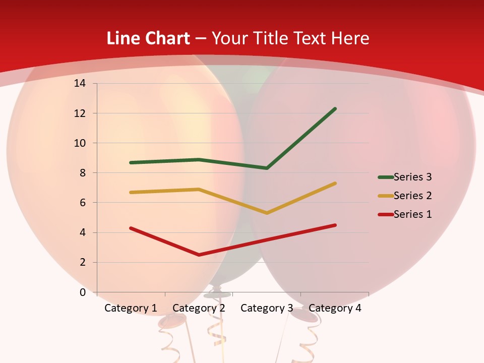 Advertisement Greeting Card Sale PowerPoint Template