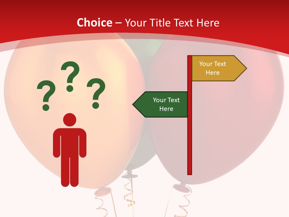 Advertisement Greeting Card Sale PowerPoint Template