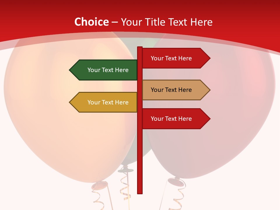 Advertisement Greeting Card Sale PowerPoint Template