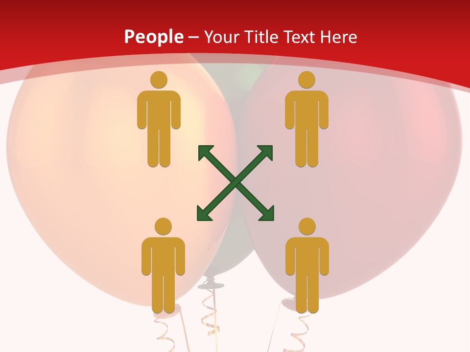 Advertisement Greeting Card Sale PowerPoint Template