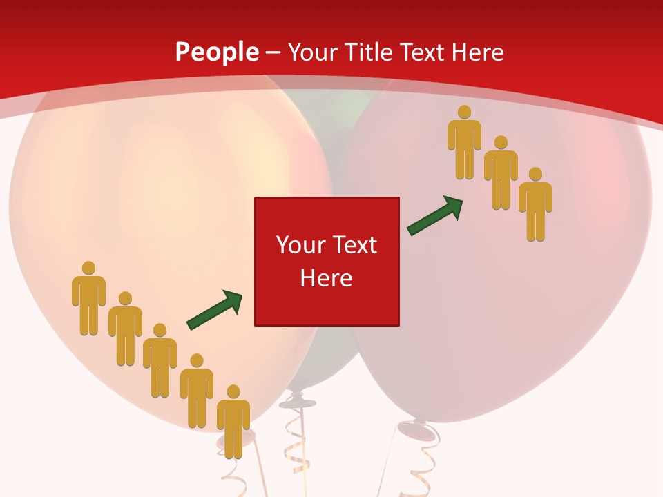 Advertisement Greeting Card Sale PowerPoint Template