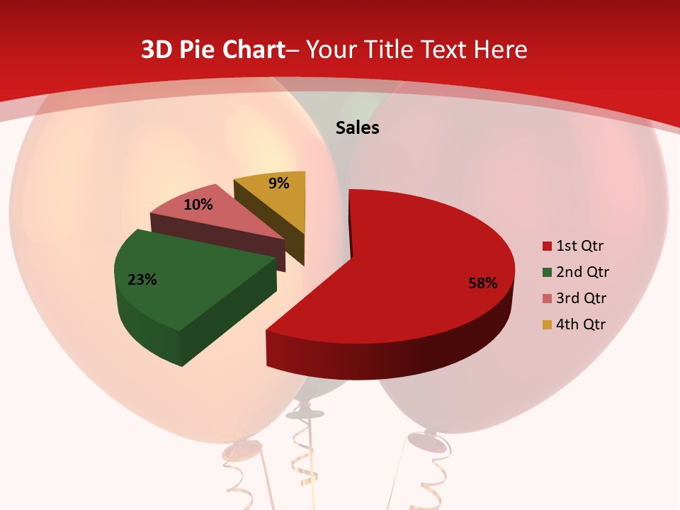 Advertisement Greeting Card Sale PowerPoint Template