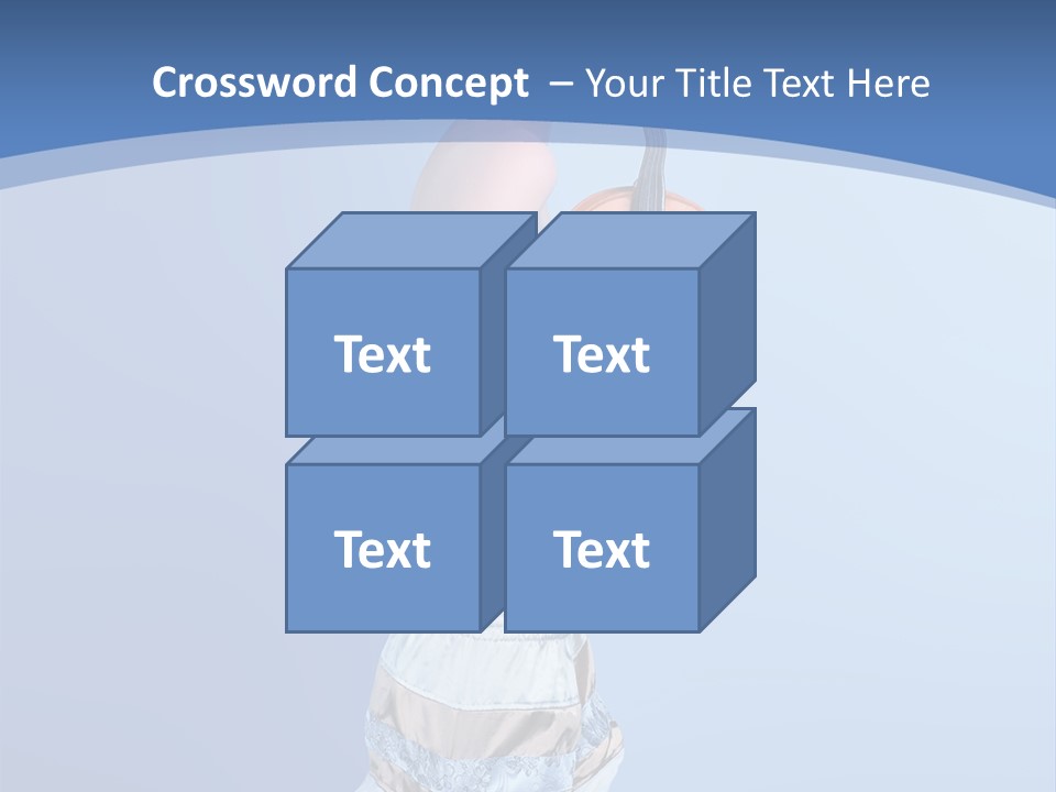 Octave Female Strings PowerPoint Template