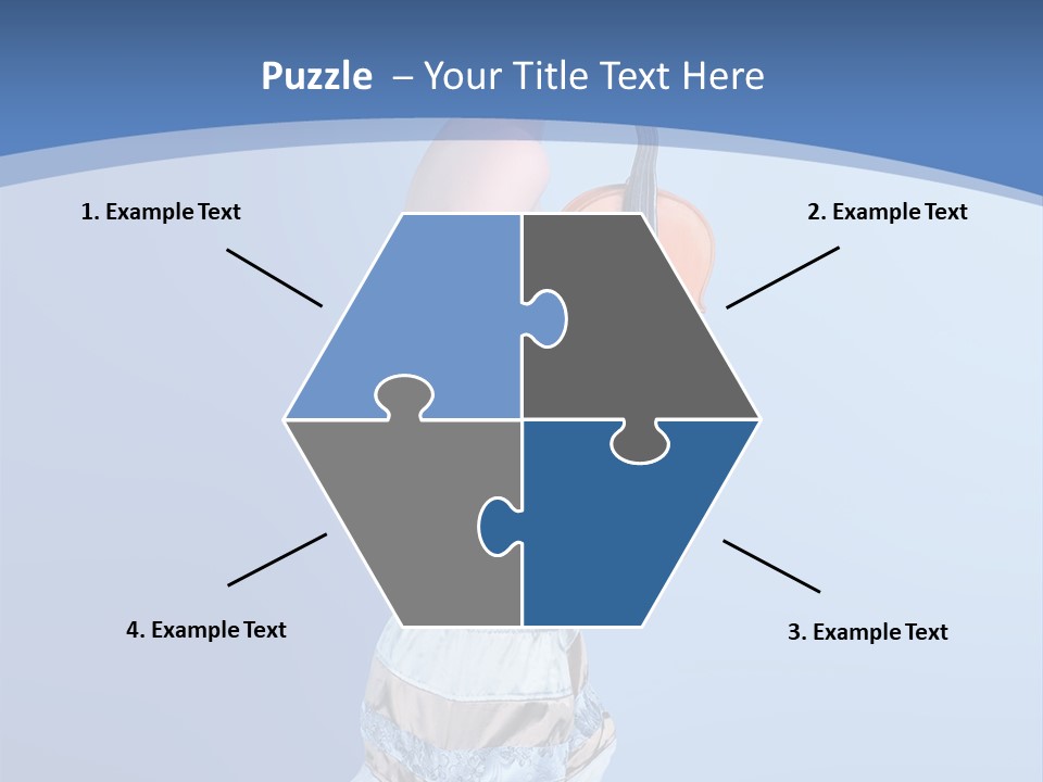 Octave Female Strings PowerPoint Template