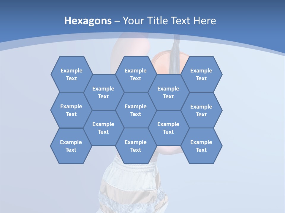 Octave Female Strings PowerPoint Template