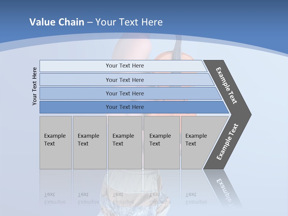 Octave Female Strings PowerPoint Template