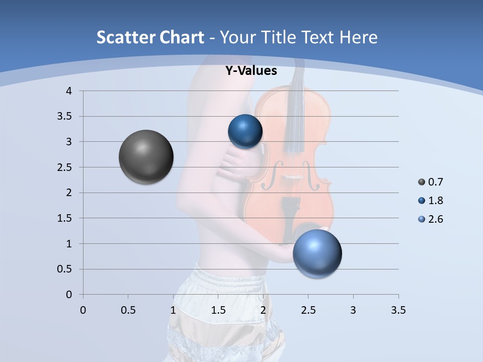 Octave Female Strings PowerPoint Template