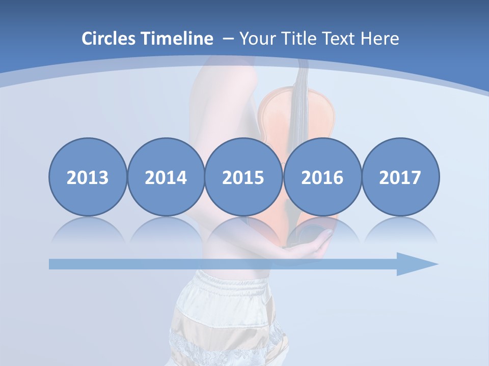 Octave Female Strings PowerPoint Template