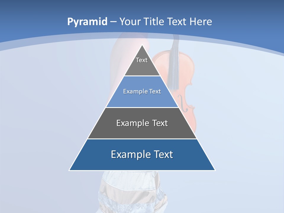 Octave Female Strings PowerPoint Template