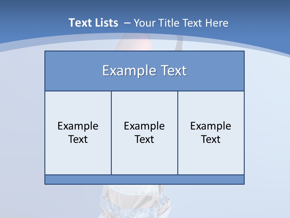 Octave Female Strings PowerPoint Template