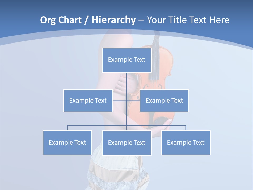 Octave Female Strings PowerPoint Template