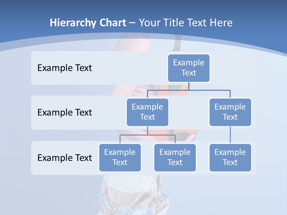 Octave Female Strings PowerPoint Template