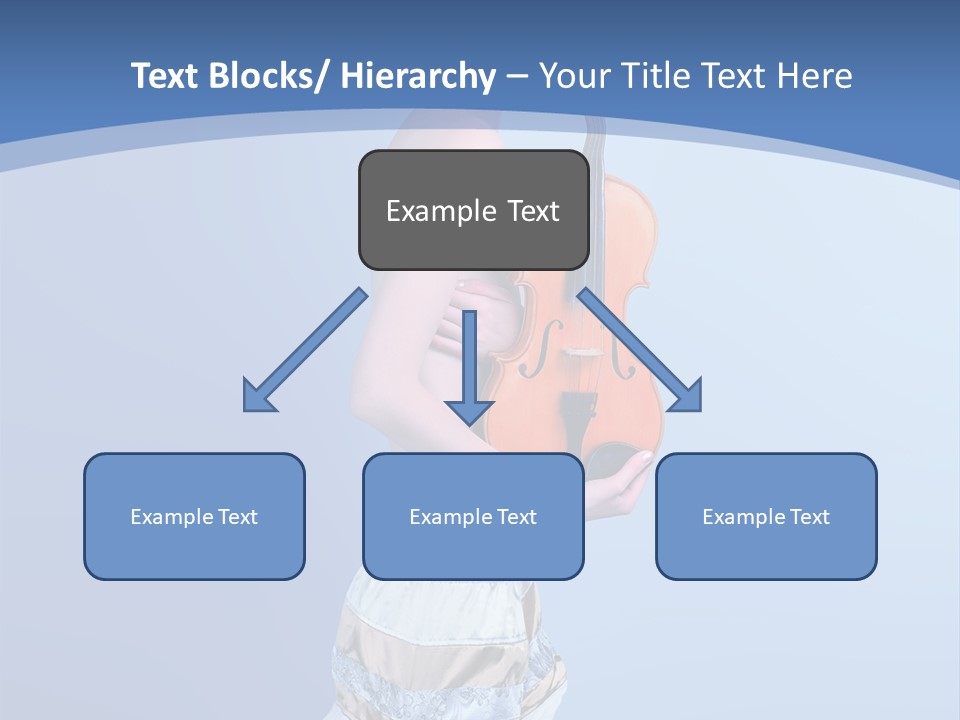 Octave Female Strings PowerPoint Template