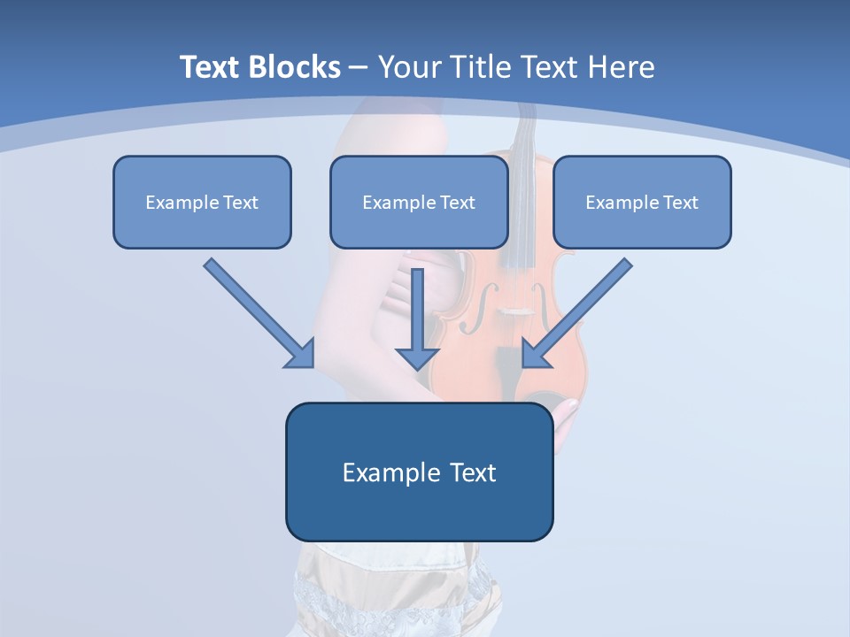 Octave Female Strings PowerPoint Template