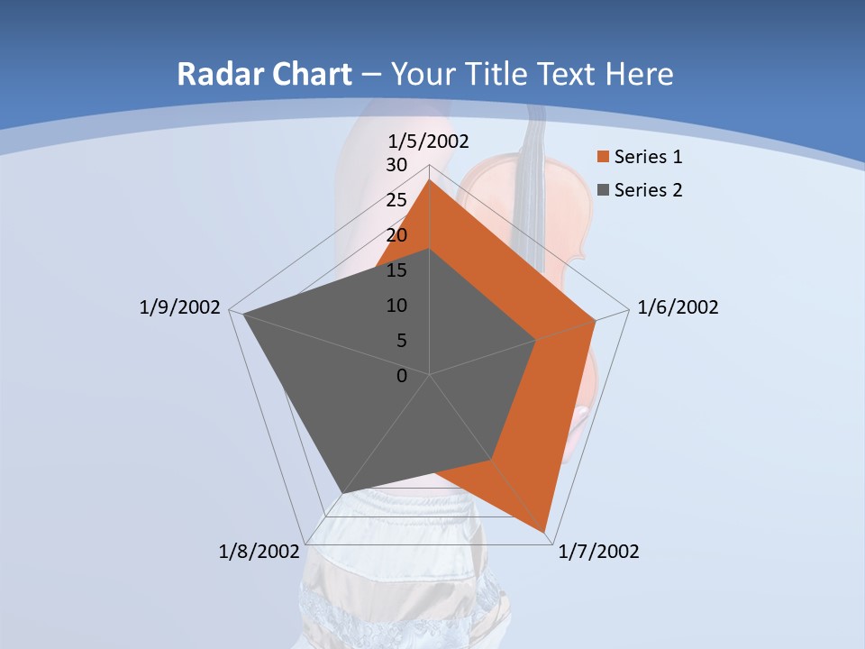 Octave Female Strings PowerPoint Template