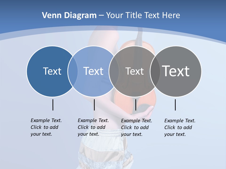 Octave Female Strings PowerPoint Template