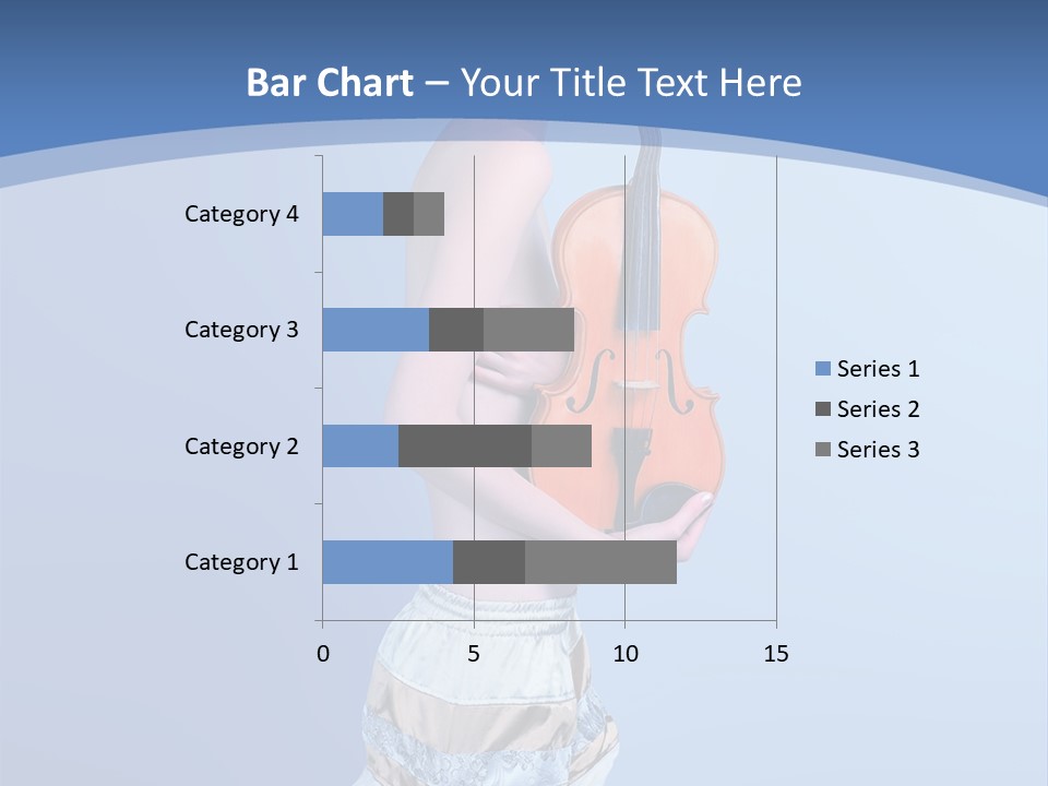 Octave Female Strings PowerPoint Template