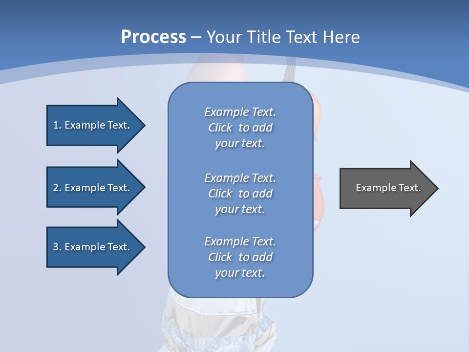Octave Female Strings PowerPoint Template