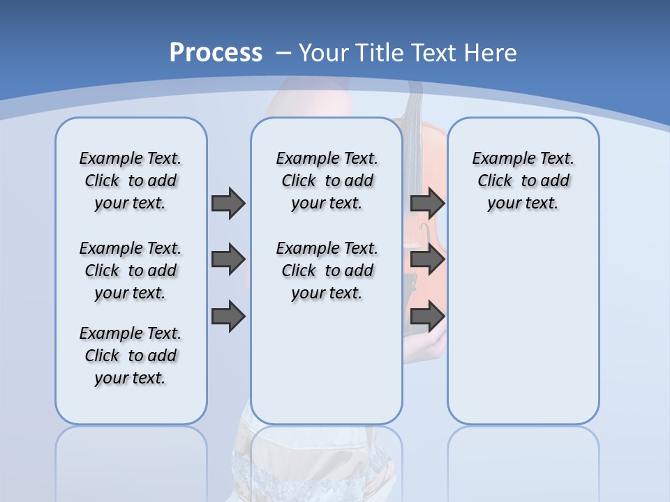 Octave Female Strings PowerPoint Template