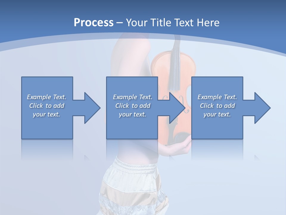 Octave Female Strings PowerPoint Template