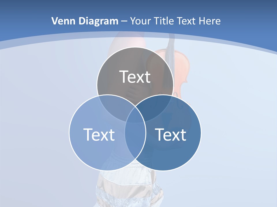 Octave Female Strings PowerPoint Template