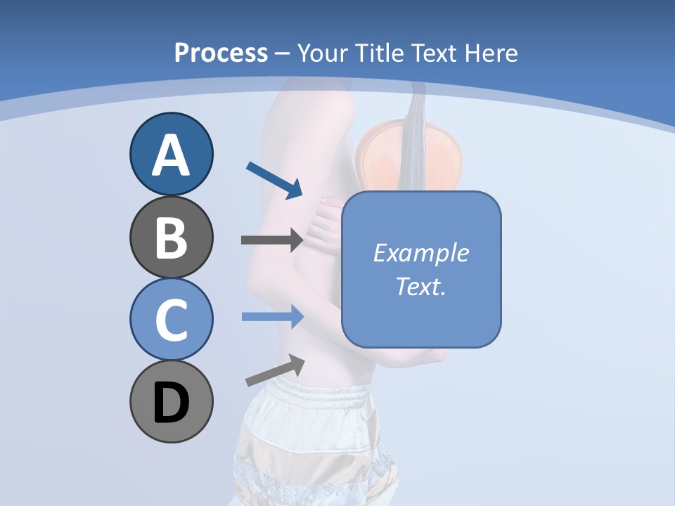 Octave Female Strings PowerPoint Template