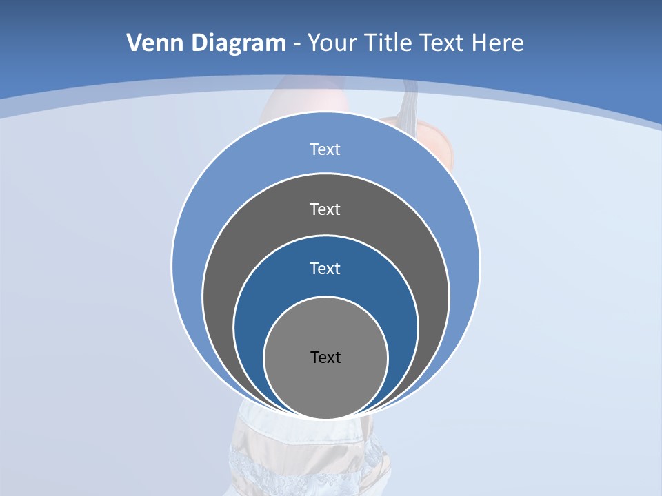 Octave Female Strings PowerPoint Template