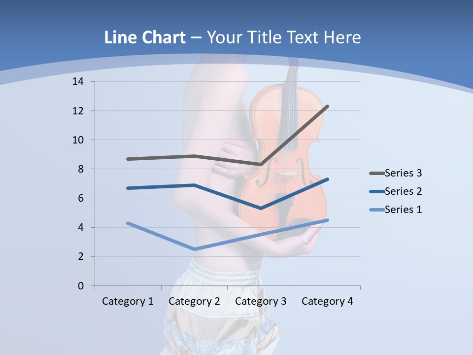 Octave Female Strings PowerPoint Template