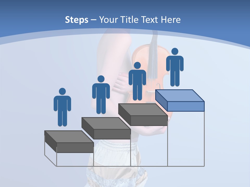 Octave Female Strings PowerPoint Template