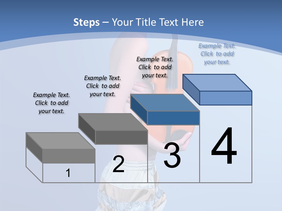 Octave Female Strings PowerPoint Template