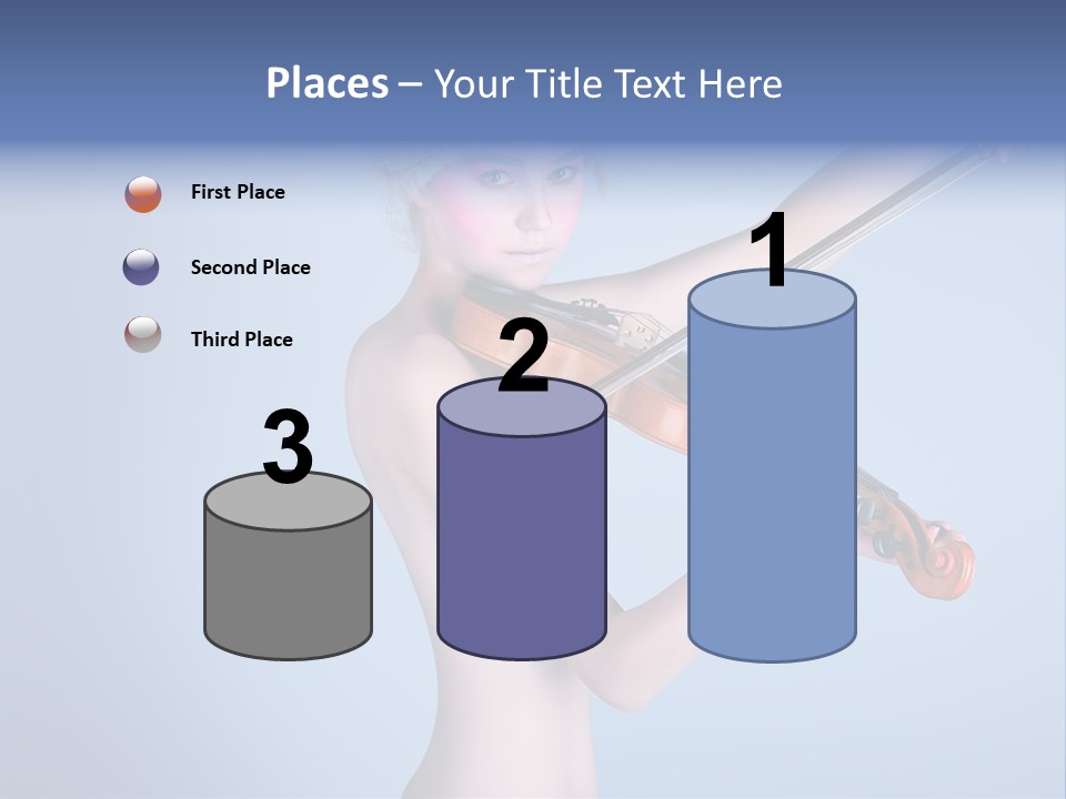 Alto Female Vogue PowerPoint Template