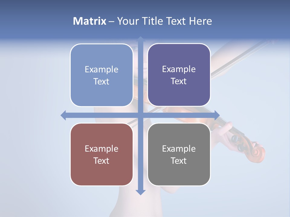 Alto Female Vogue PowerPoint Template