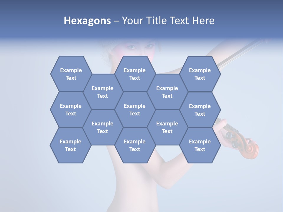 Alto Female Vogue PowerPoint Template