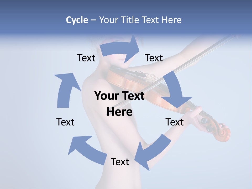 Alto Female Vogue PowerPoint Template