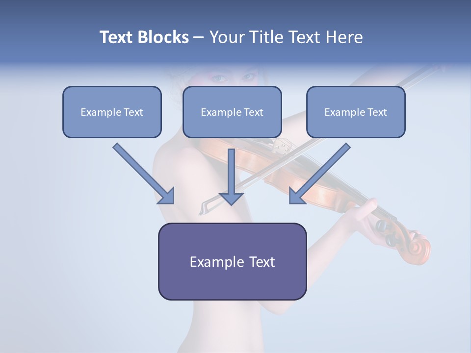 Alto Female Vogue PowerPoint Template