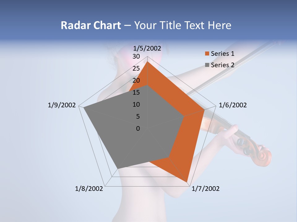 Alto Female Vogue PowerPoint Template