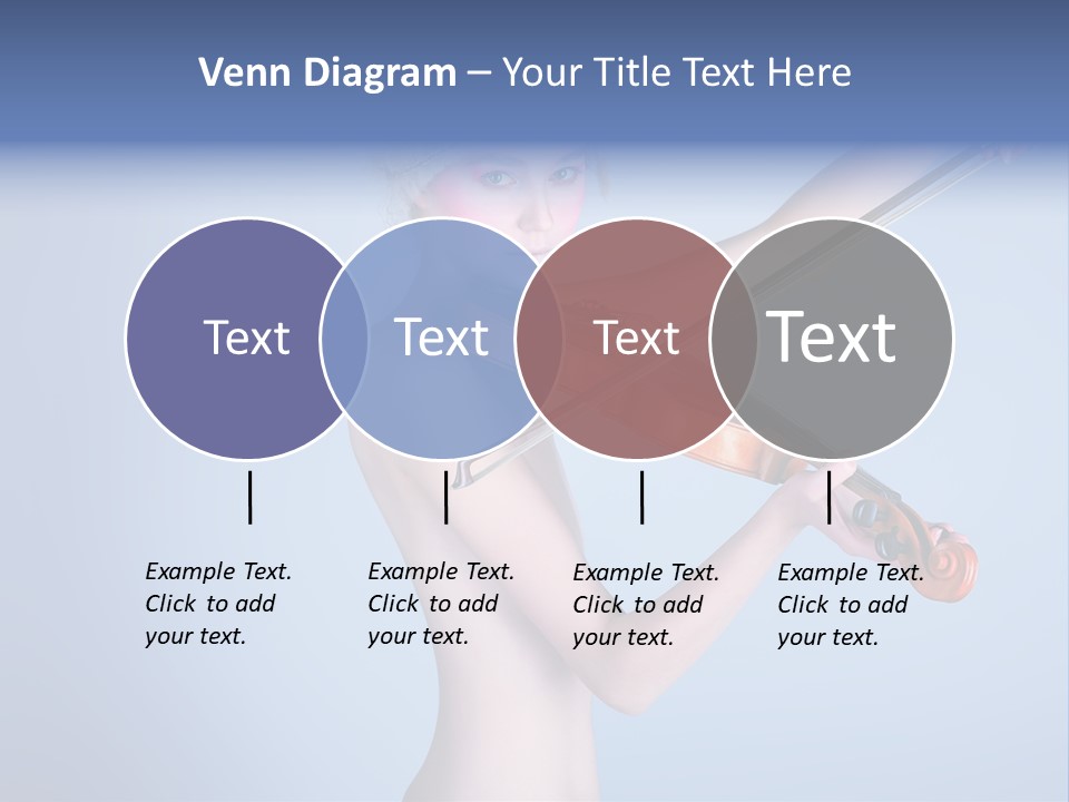 Alto Female Vogue PowerPoint Template